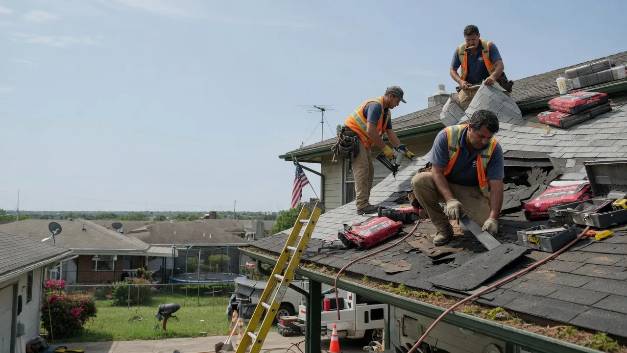 Roof Repair in Grantville, KS near me